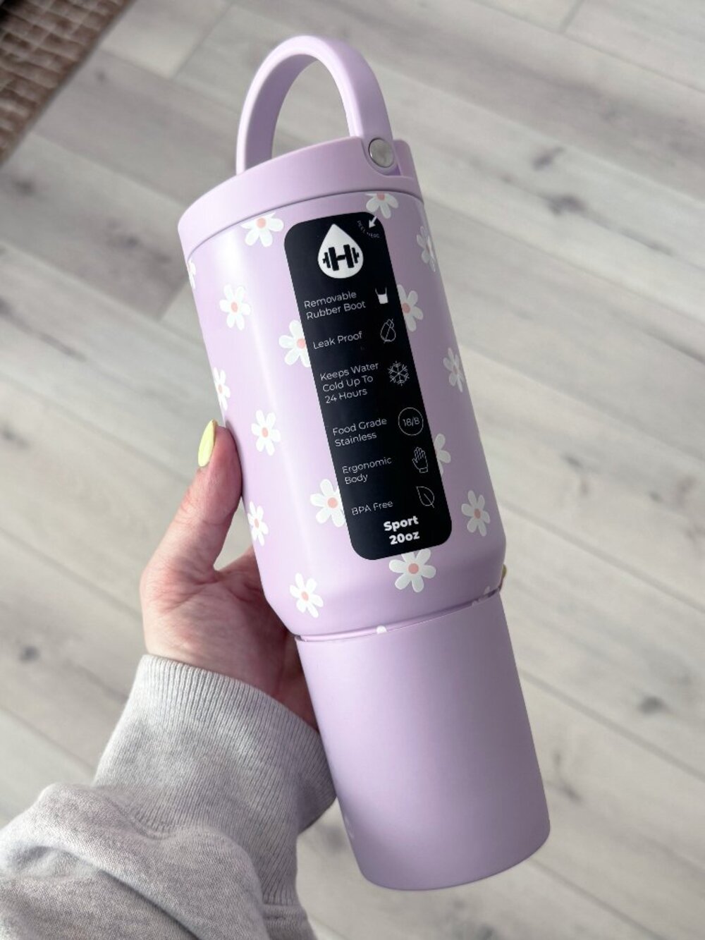 “Jane" Sport HydroJug 20 oz - Limited Edition